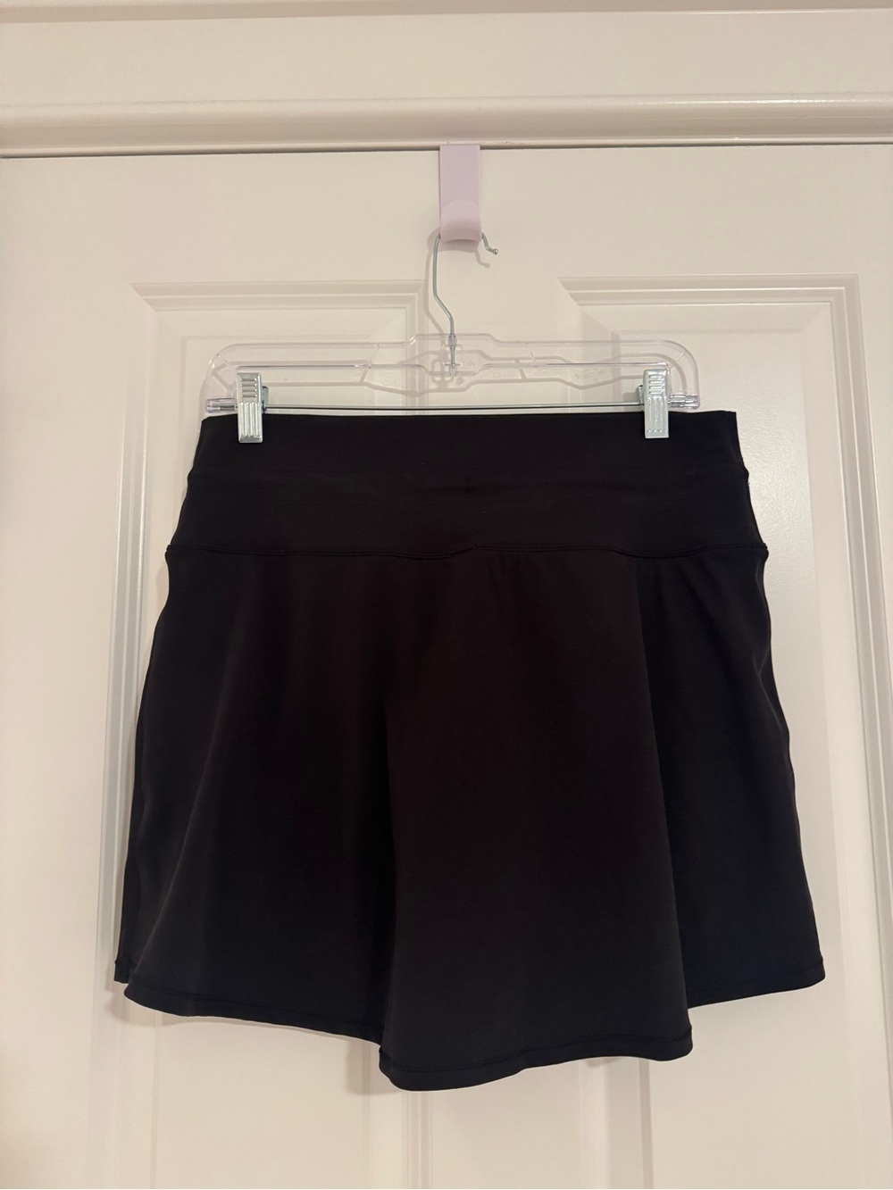 Vuori Black Daily Drawstring Skirt Medium - Picture 4 of 4